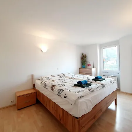 Bossa Nova Castle&outstanding With Garage Apartman Ljubljana