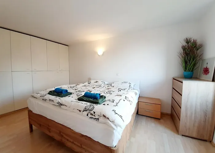 Daire Bossa Nova Castle&outstanding With Garage Ljubljana