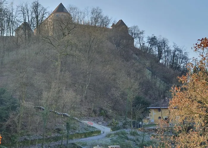 Bossa Nova Castle&outstanding With Garage Daire Ljubljana