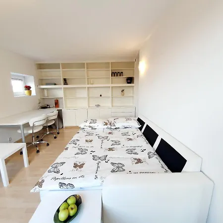 Appartement Bossa Nova Castle&outstanding With Garage Ljubljana