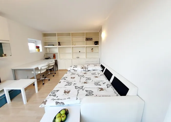 Apartma Bossa Nova Castle&outstanding With Garage Ljubljana